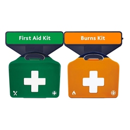 Reliance Medical Aurapoint Medium 2 Unit Catering First Aid Kit and Burns Kit