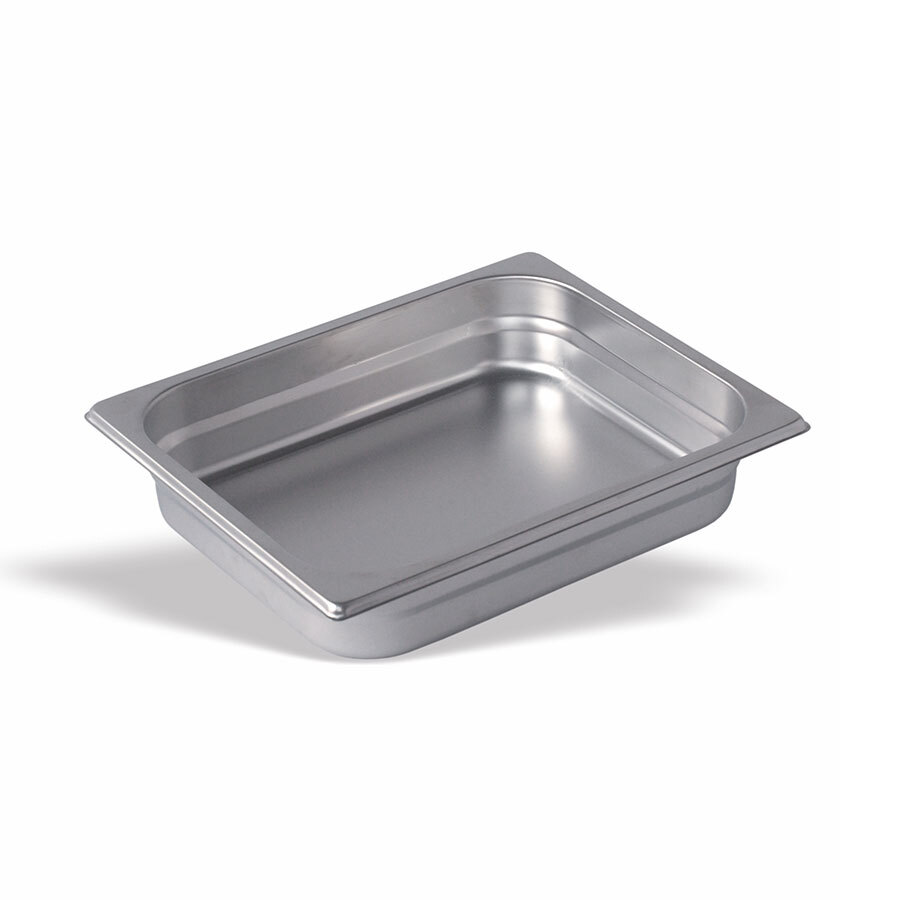 Pujadas Pan 1/2 Gastronorm 18/10 Stainless Steel 150mm