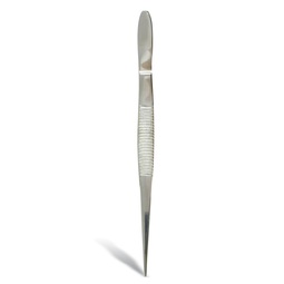 Reliance Medical Pointed Splinter Forceps Sharp 4.5in Stainless Steel