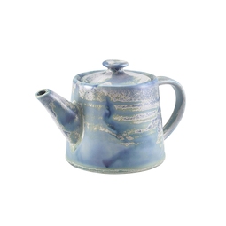 Genware Terra Vitrified Porcelain Seafoam Teapot 50cl 17.6oz