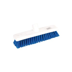 Robert Scott Abbey Hygiene Broom Head Soft 30cm Blue Polyester Bristles