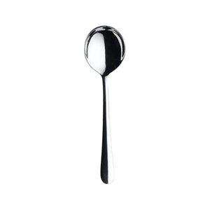 Genware Florence 18/0 Stainless Steel Soup Spoon Stainless Steel