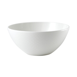 Wedgwood Gio Bone China White Round Soup/Cereal Bowl 16cm