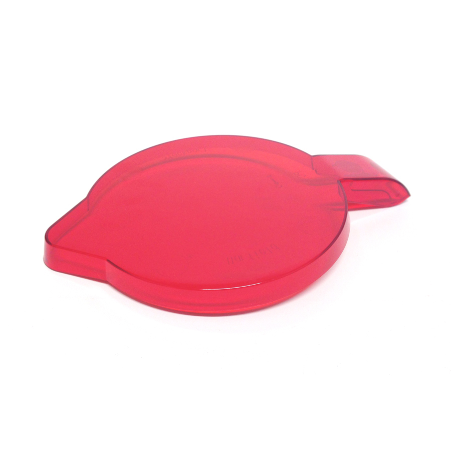 Harfield Copolyester Translucent Red Graduated Jug Lid