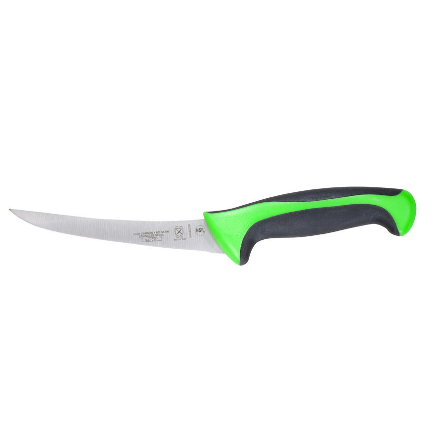 Mercer 6 inch Boning Curved Knife Green Millenia