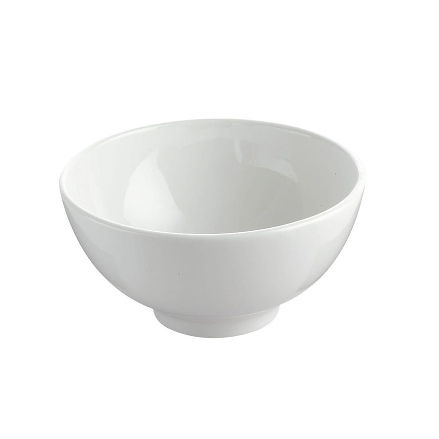 Steelite Monaco Vitrified Porcelain White Round Mandarin Bowl 25.5cl