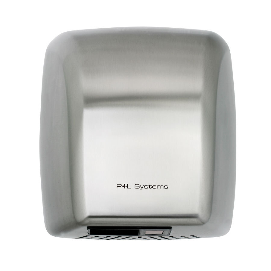 P&L Systems Automatic Hand Dryer - Brushed Steel - 2.1kw