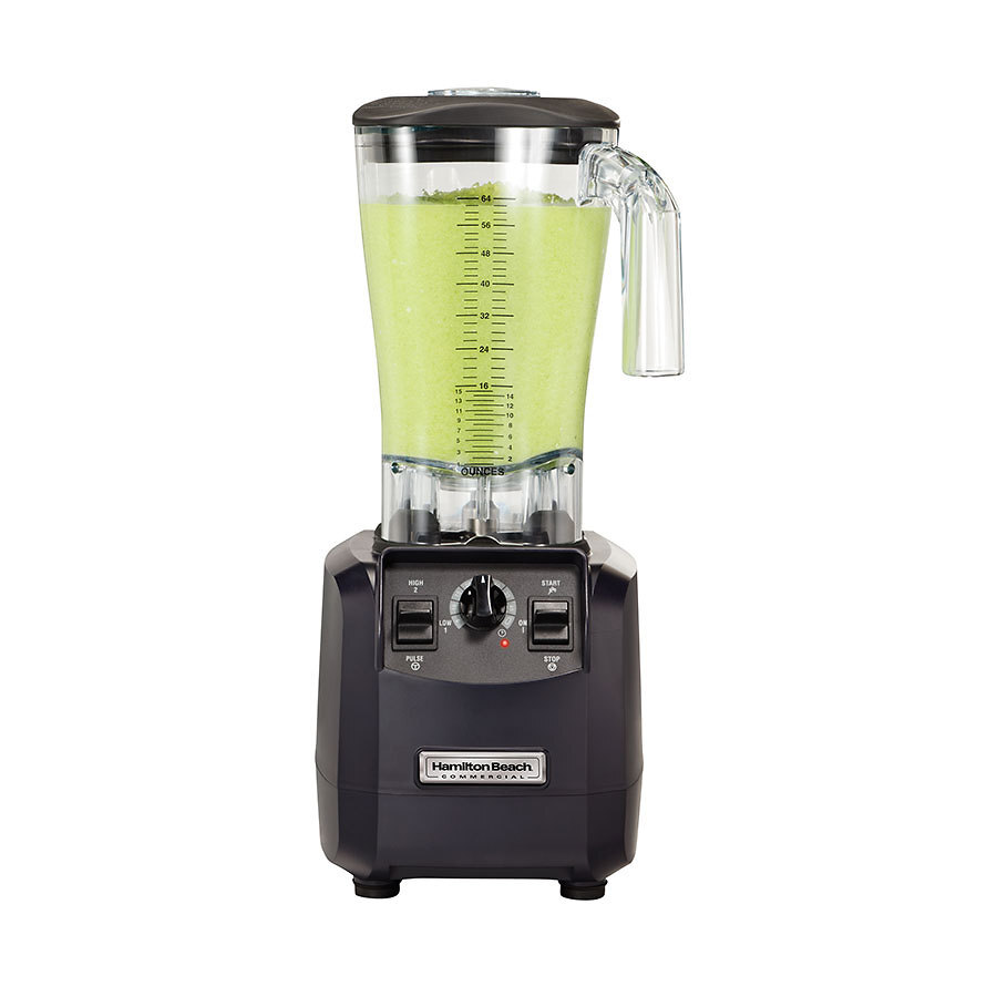 Hamilton Beach HBH550 Fury Bar Blender - with 1.8L Polycarbonate Container
