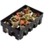 TableCraft Forge Collection Rectangular Black Galvinised Steel 1/3 Gastronorm Basket 26x16.8.5cm