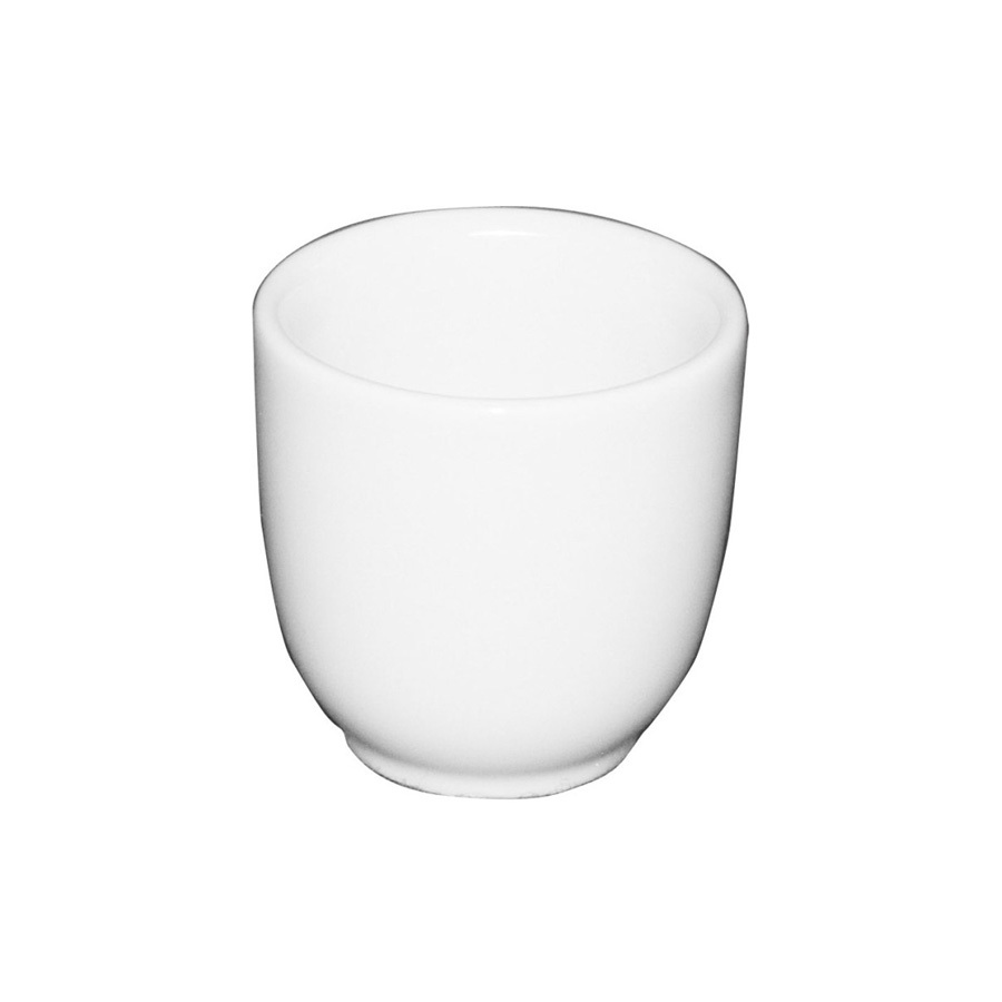 Churchill Whiteware Vitrified Porcelain Footless Egg Cup 4.8cm