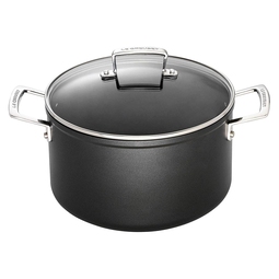 Le Creuset Toughened Non-Stick Deep Casserole with Glass Lid