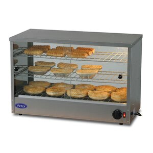 Victor UED10100Z Hot Food Merchandiser - 2 Shelves