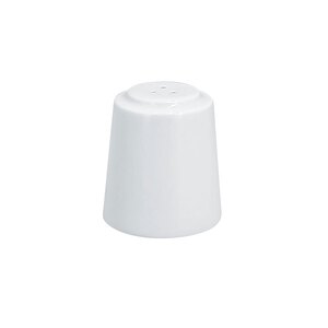 Rak Access Vitrified Porcelain White Salt Shaker 5cm
