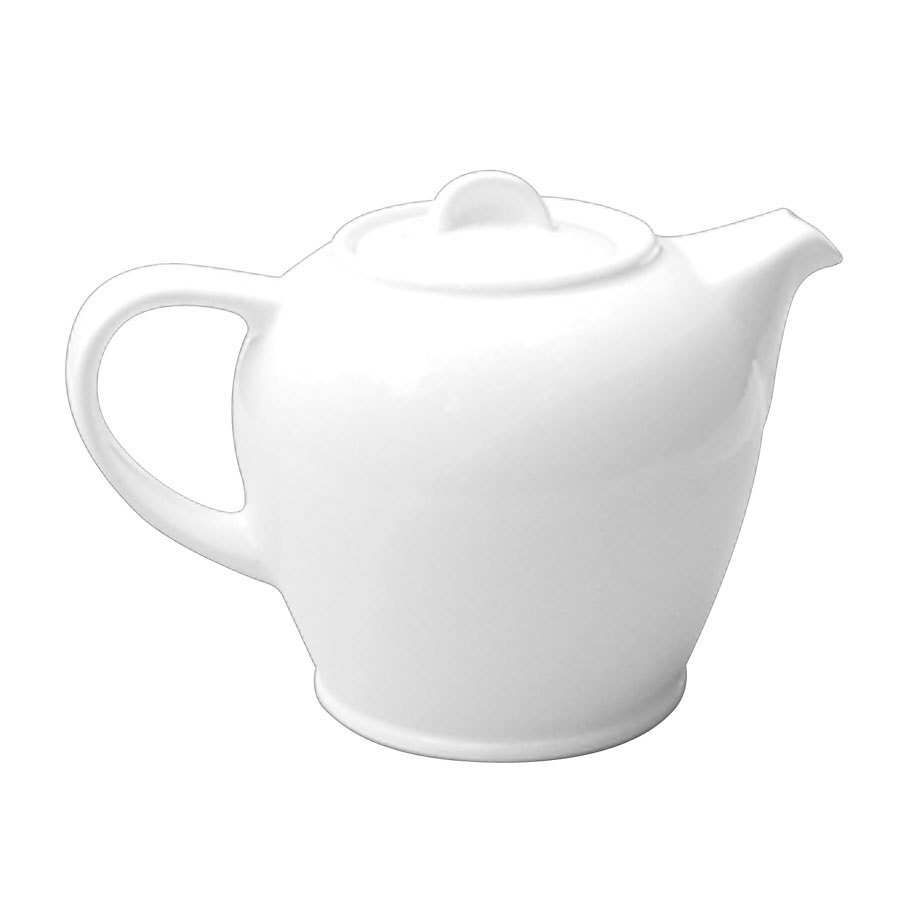Churchill Alchemy White Fine China Replacement Coffee Pot Lid For 18oz Coffee Pot B5031