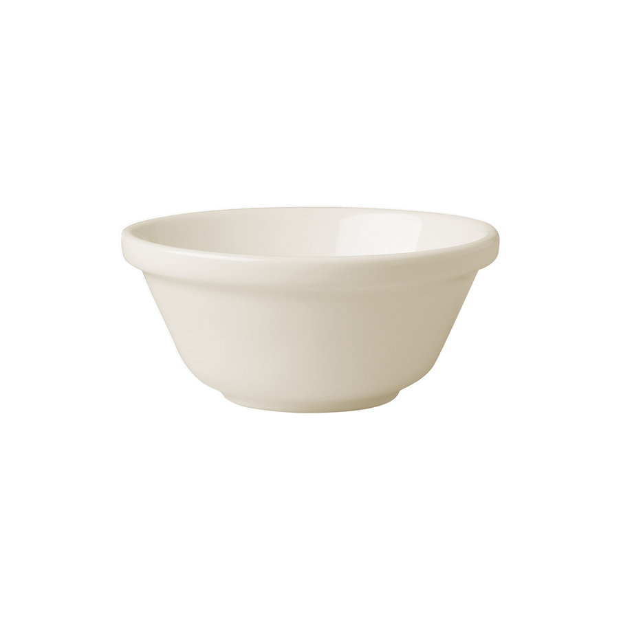 Rak Banquet Vitrified Porcelain White Round Stacking Salad Bowl 25cl