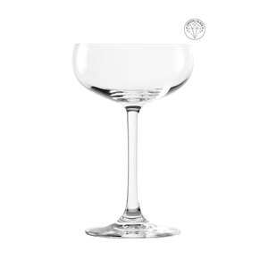 Glacial Topaz Bar Crystal Coupe Glass 23cl