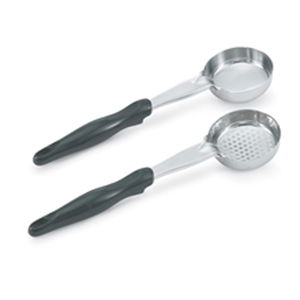 Vollrath Spoodle® Perforated Stainless Steel Oval With Black Nylon Handle 4oz 118ml