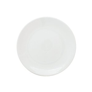 Great White Porcelain Round Coupe Plate 22cm