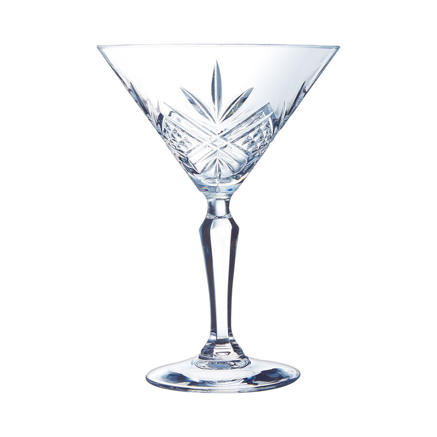 Arcoroc Broadway Stemmed Cocktail Martini Glass 21cl