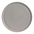 Off Grid Studio Gembrook White Stoneware Round Plate 23cm