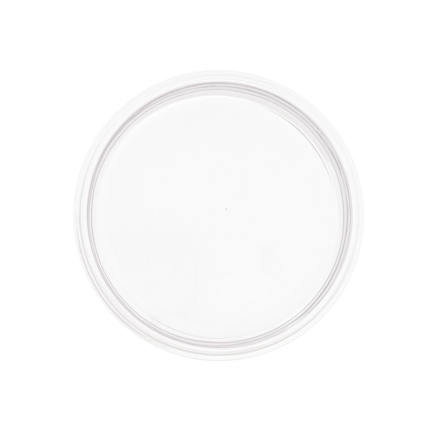 Mirage Fusion Melamine White Round Plate/Lid 11cm