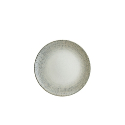 Bonna Sway Porcelain Gourmet Round Flat Plate 19cm