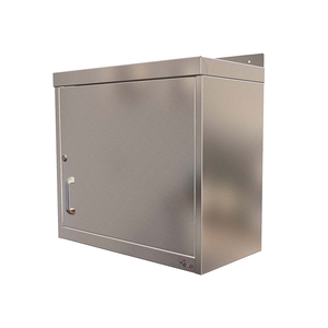 Quick Service Wall Cupboard - Right-Hinged Door and Lock - 450 x 300mm