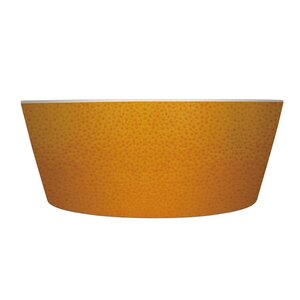 Creative Seville Melamine Orange Round Bowl 220x100mm 2.5 Litre