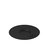 Dalebrook Talon Melamine Noir Black Round Cup Saucer 14.8cm