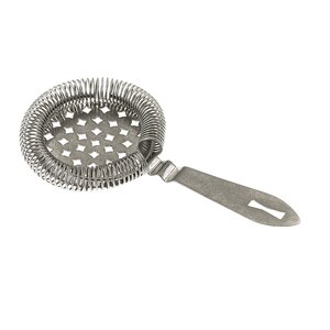 Barfly Stainless Steel Classic Hawthorne Spring Bar Strainer