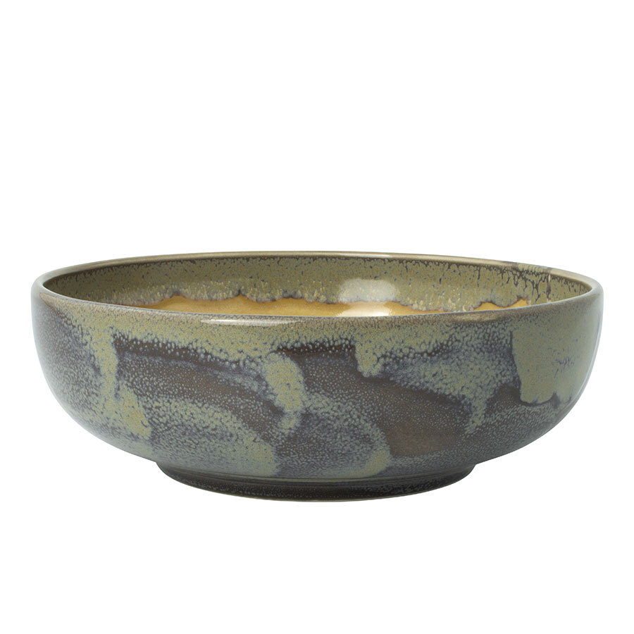 Steelite Aurora Vitrified Porcelain Round Revolution Granite Bowl 17.5cm
