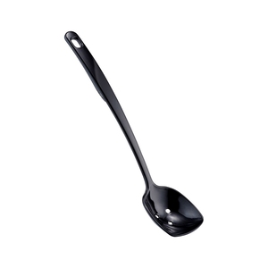 Dalebrook Black Perforated Melamine Spoon 250mm