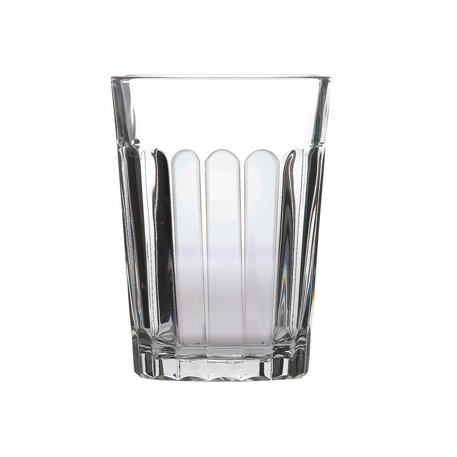 Paneled Libbey Glass 9oz