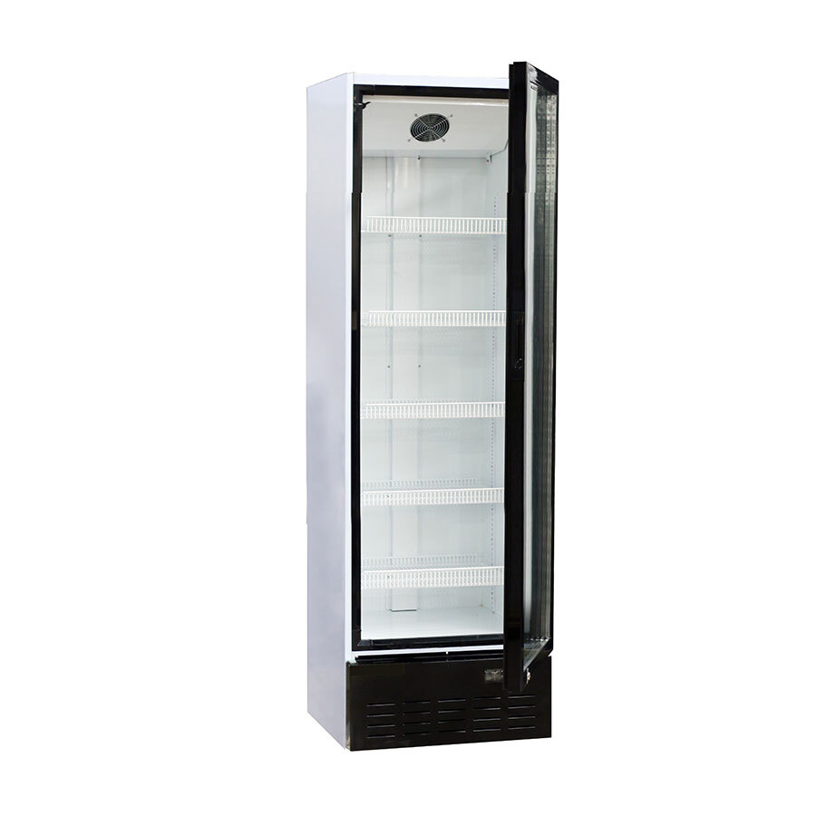 Blizzard BC350 Glass Door Merchandiser - White