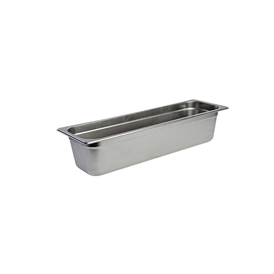 Prepara Gastronorm Container 2/4 Stainless Steel 100mm