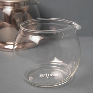 La Cafetière Replacement Beaker, 2-Cup, Glass