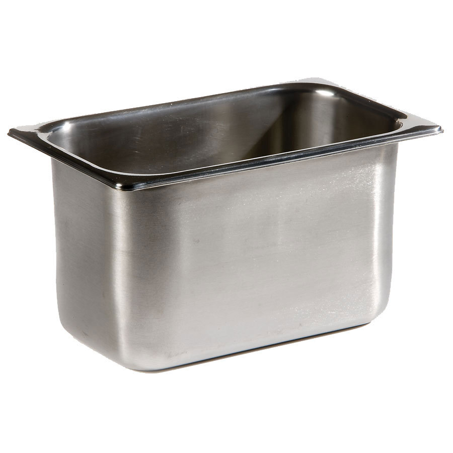 Prepara Gastronorm Container 1/4 Stainless Steel 162x40mm