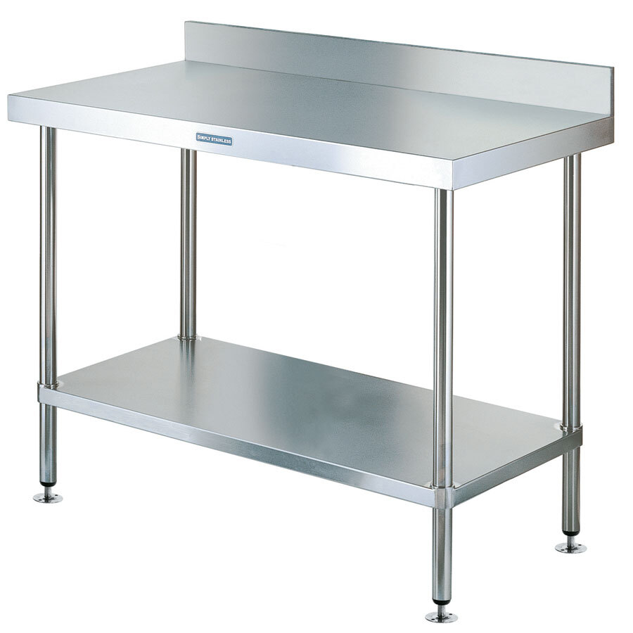 Simply Stainless 900mm Wall Bench