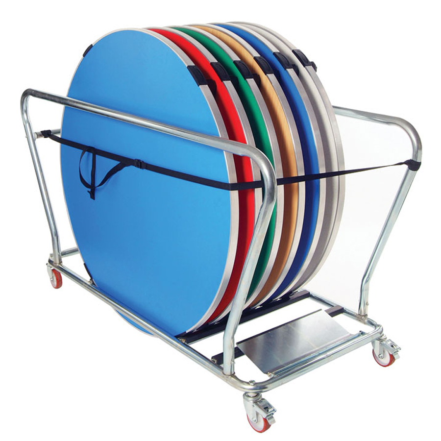 Storage Trolley - for up to 6 Round Folding Tables