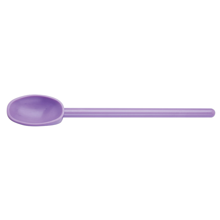 Mercer Hell's Tools® Hi Heat Mixing Spoon 11.8in Purple