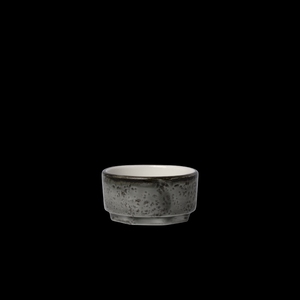 Steelite Urban Vitrified Porcelain Smoke Grey Round Dipper Tasters 6.5cm 5.75cl