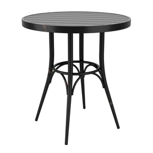 ZAP CAFE Round Table - Black - 70cm dia.