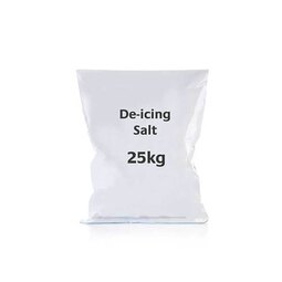 De-Icing Rock Salt Bag White 25kg