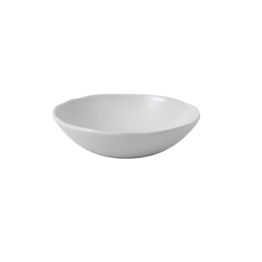 Dudson Vitrified Porcelain White Round Coupe Bowl 15cm 30cl 10.5oz