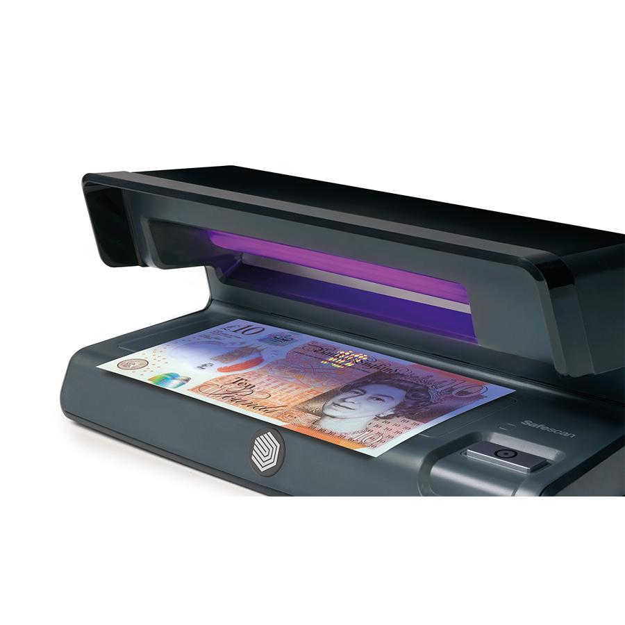 Safescan 50 UK Black UV Counterfeit Detector