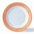 Arcoroc Brush Opal Orange Round Dessert Plate 19.5cm 7.7 Inch