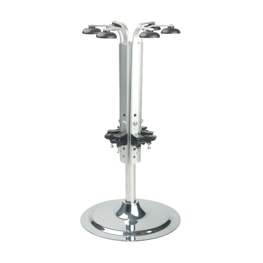Bottle Stand Portable Rotary 6 x 0.75 - 1ltr