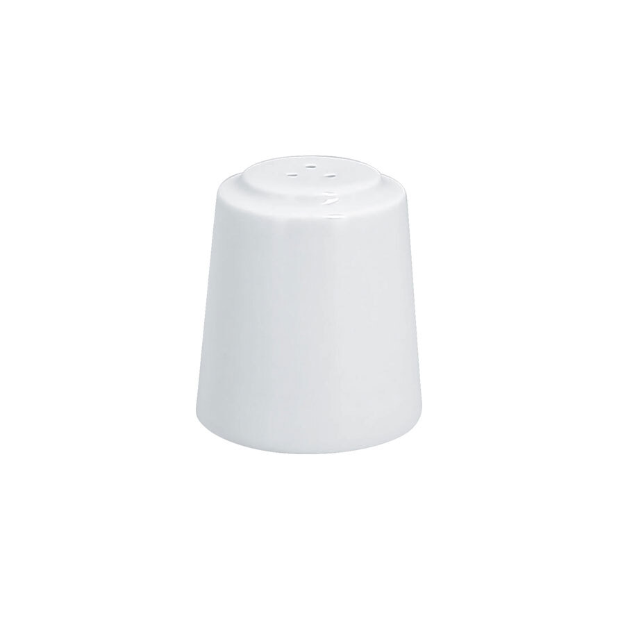 Rak Access Vitrified Porcelain White Salt Shaker 5cm