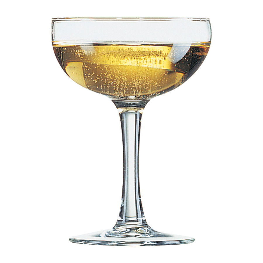 Arcoroc Elegance Champagne Saucer 5.5oz