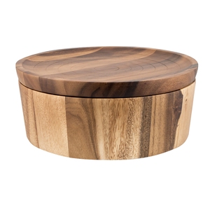 Rafters Elevate Large Wooden Buffet Bowl / Riser